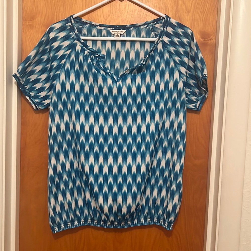 Banana Republic blouse size s